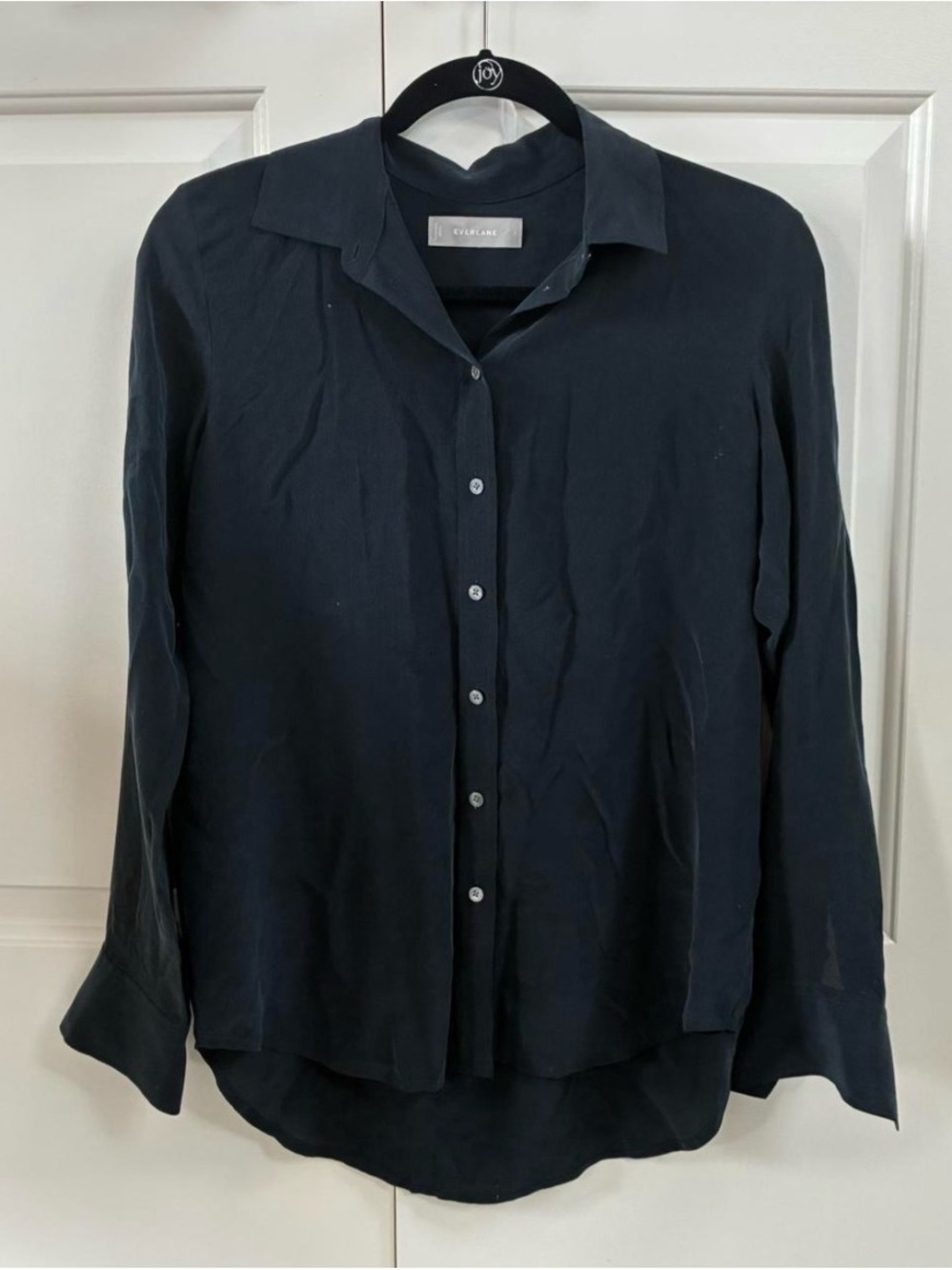 Everlane Silk Button Down